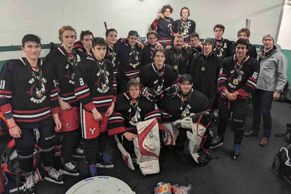 Mustangs Impress At B C Tournaments Yukon Sports Report